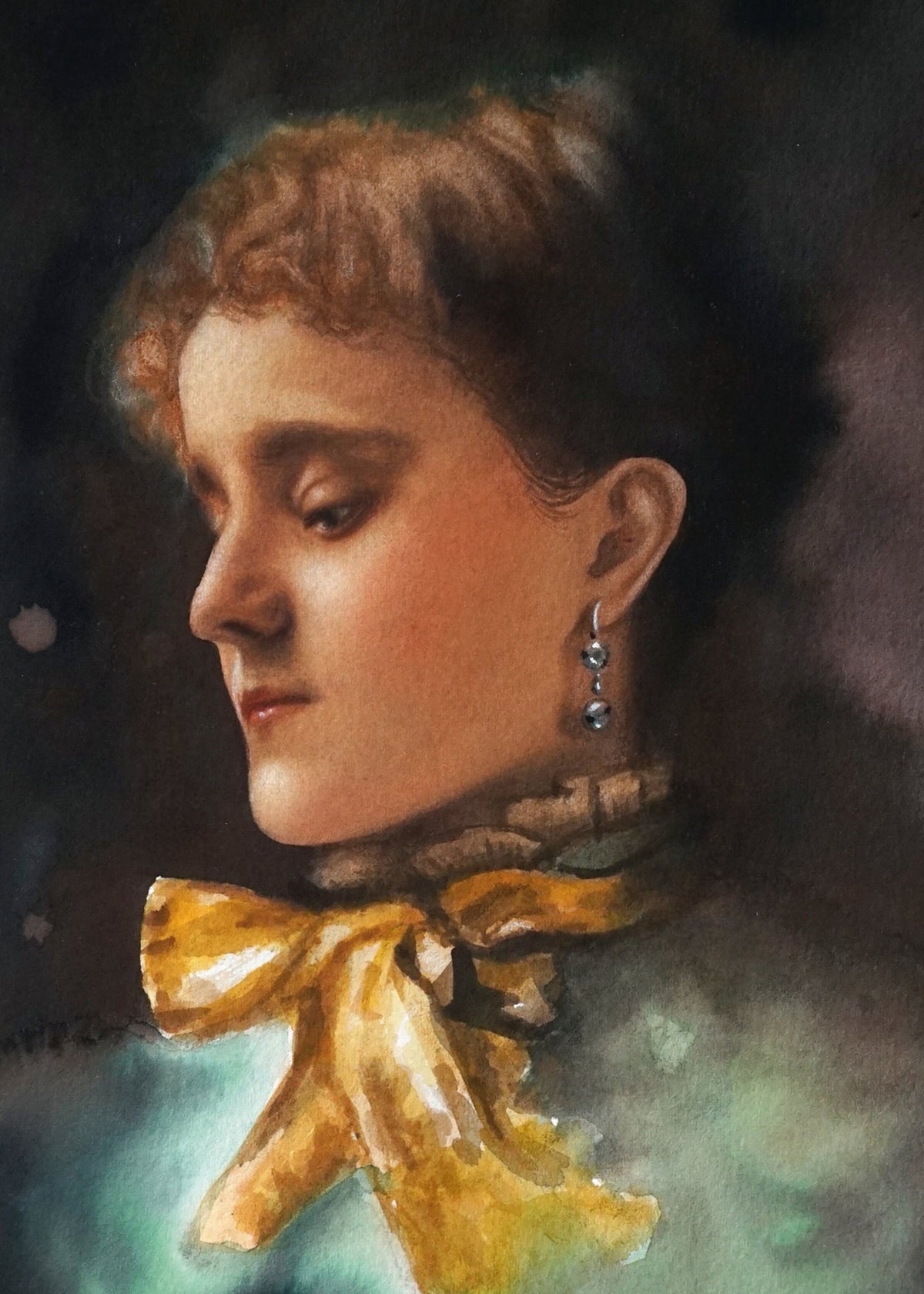 Emily Sargent Masterstudy - Impresión Giclée