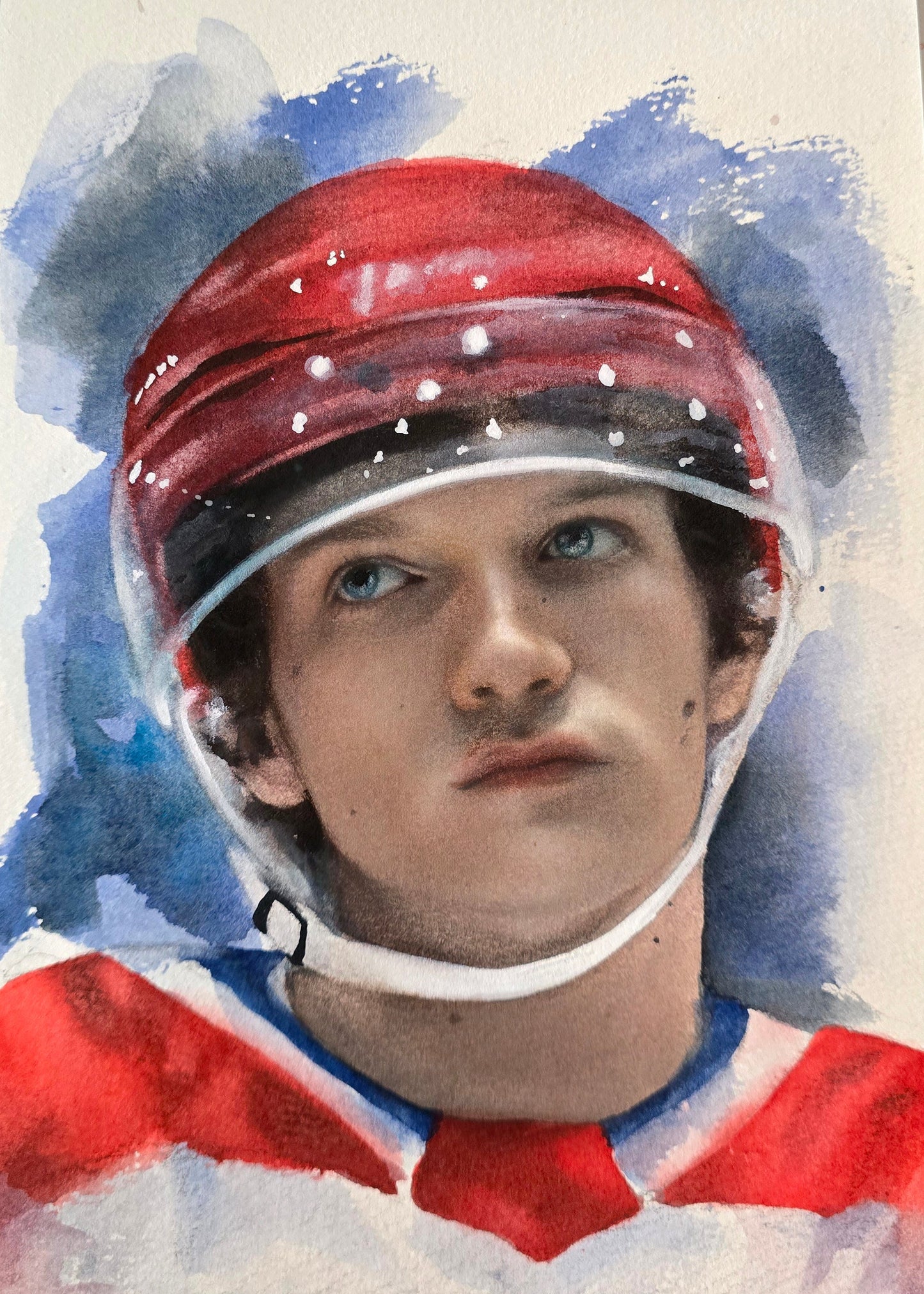 Hockey Ilya Rozanov - Impresión Giclée