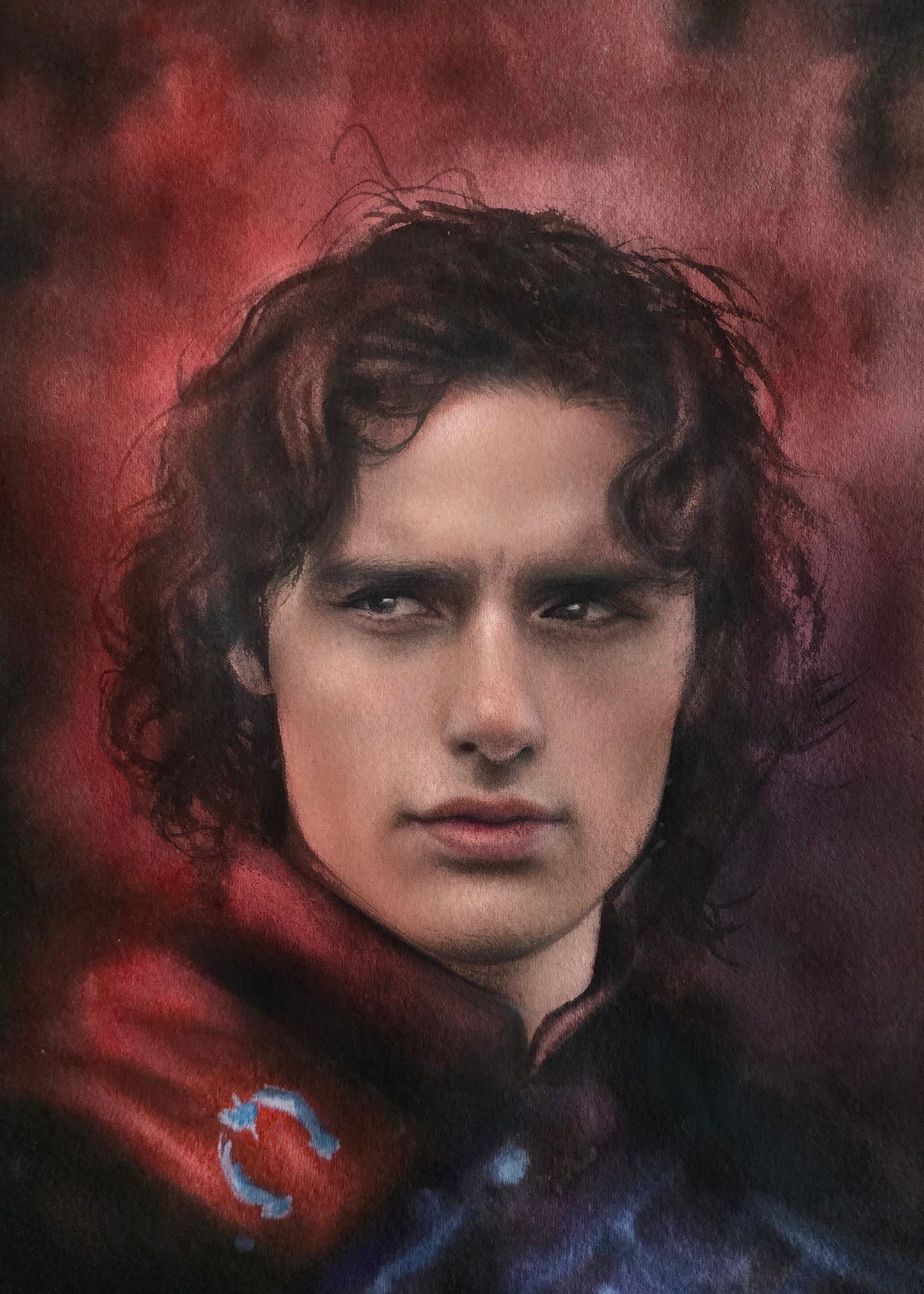 Jacaerys - Impresión Giclée