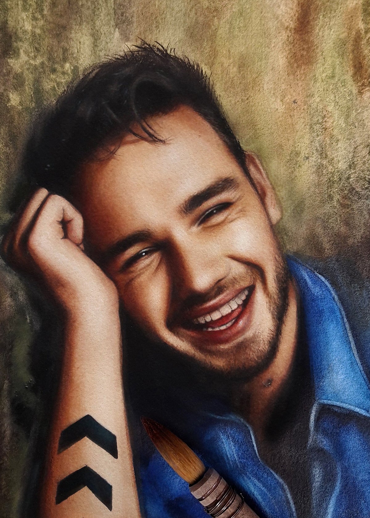Liam - Impresión Giclée