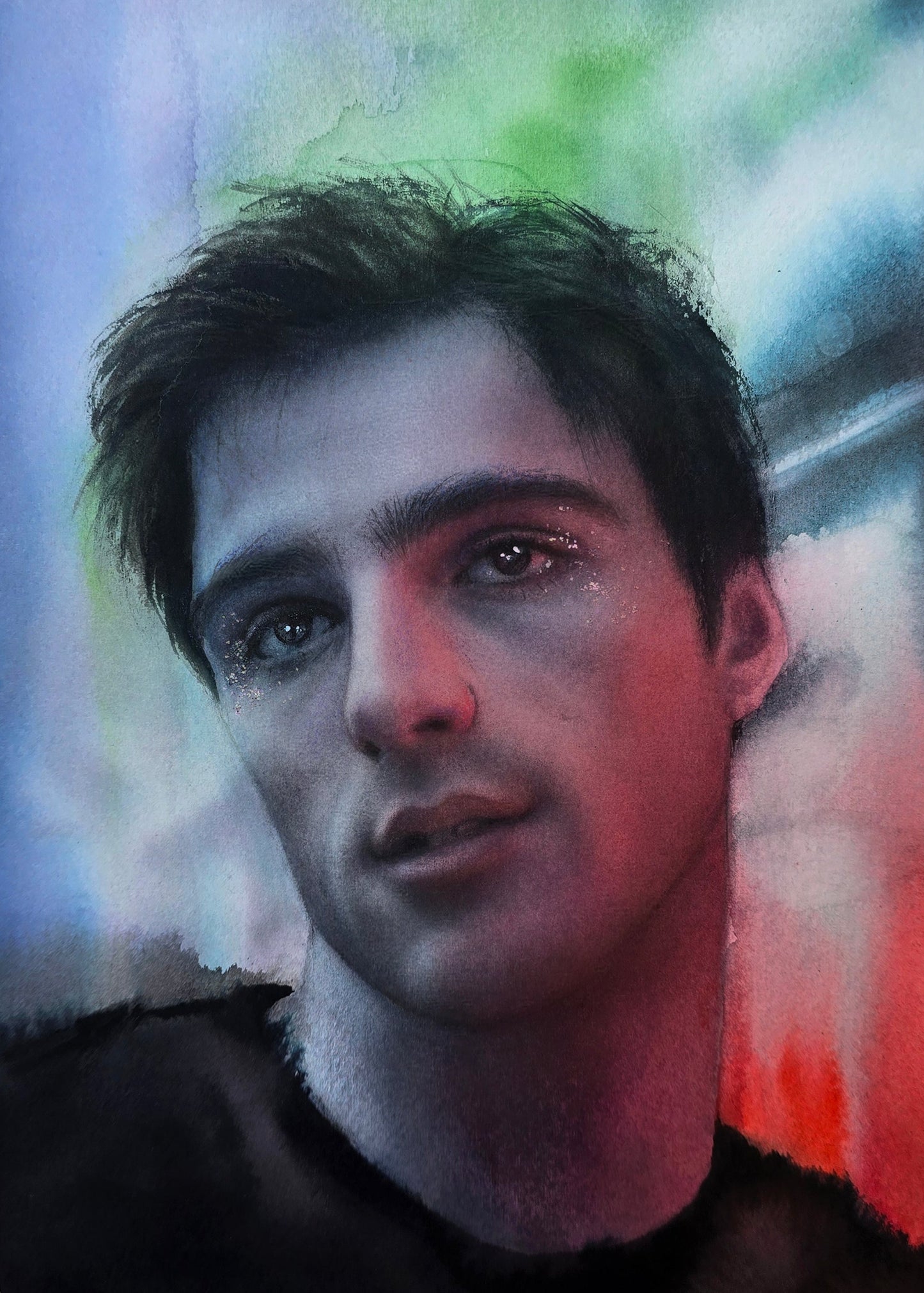 Nate - Impresión Giclée