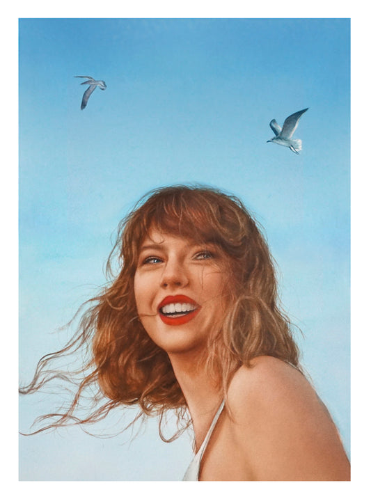 Taylor Swift Art Print - 1989 acuarela