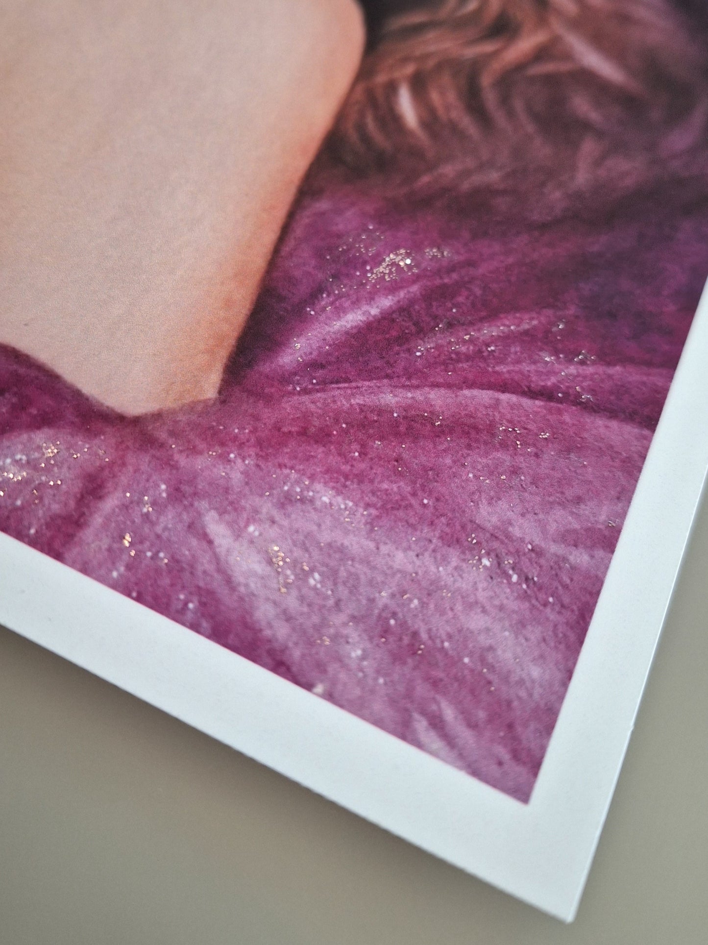 Taylor Swift Print - Enchanted acuarela