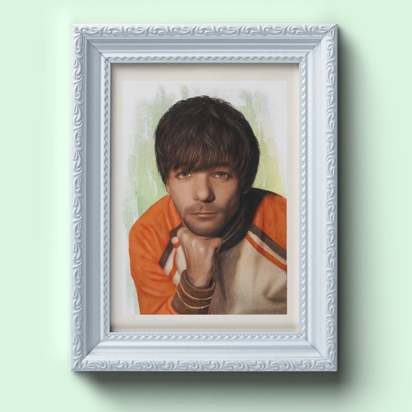 Watercolor Louis - Original Painting