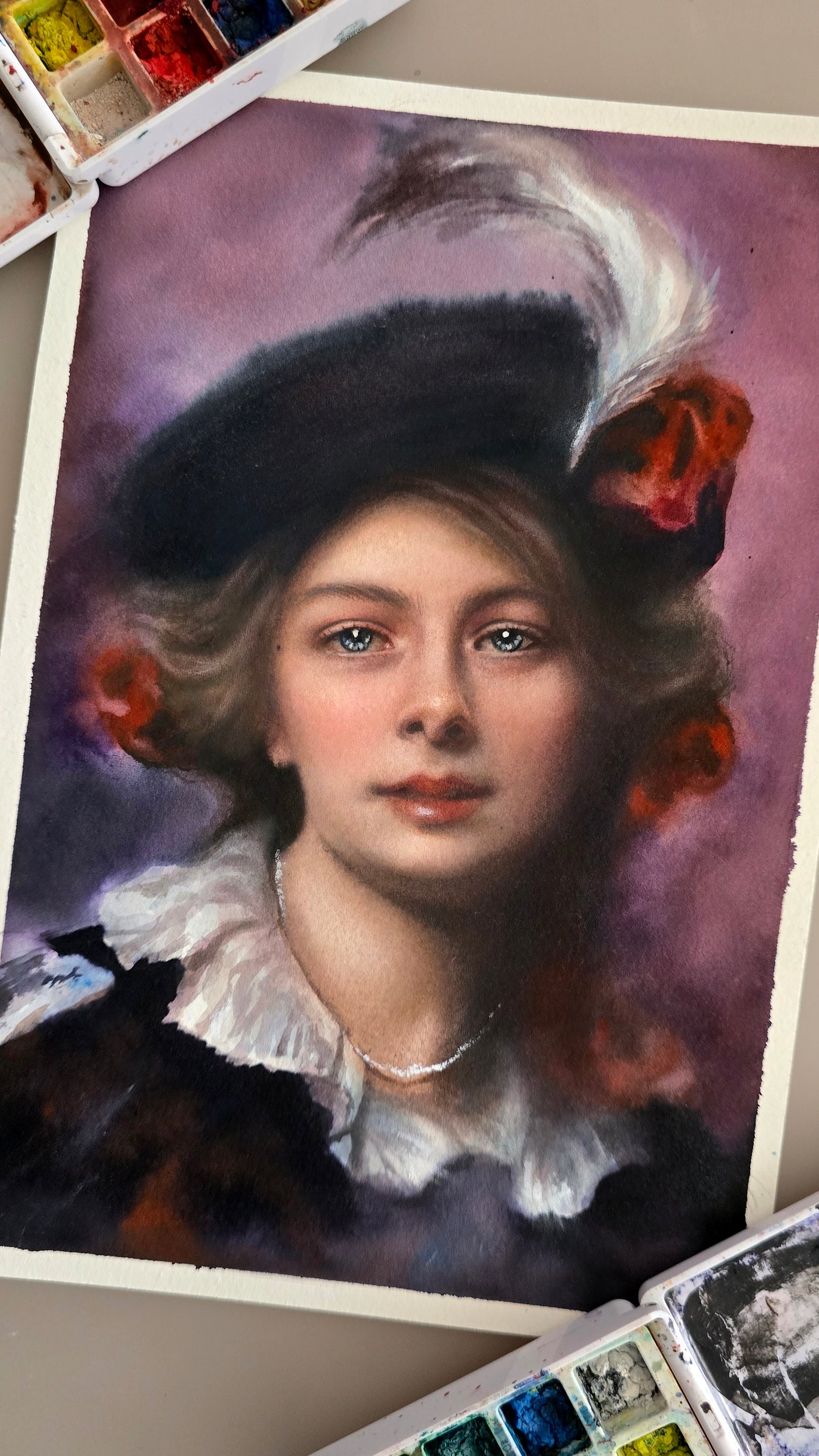 Philip de László  -  Masterstudy