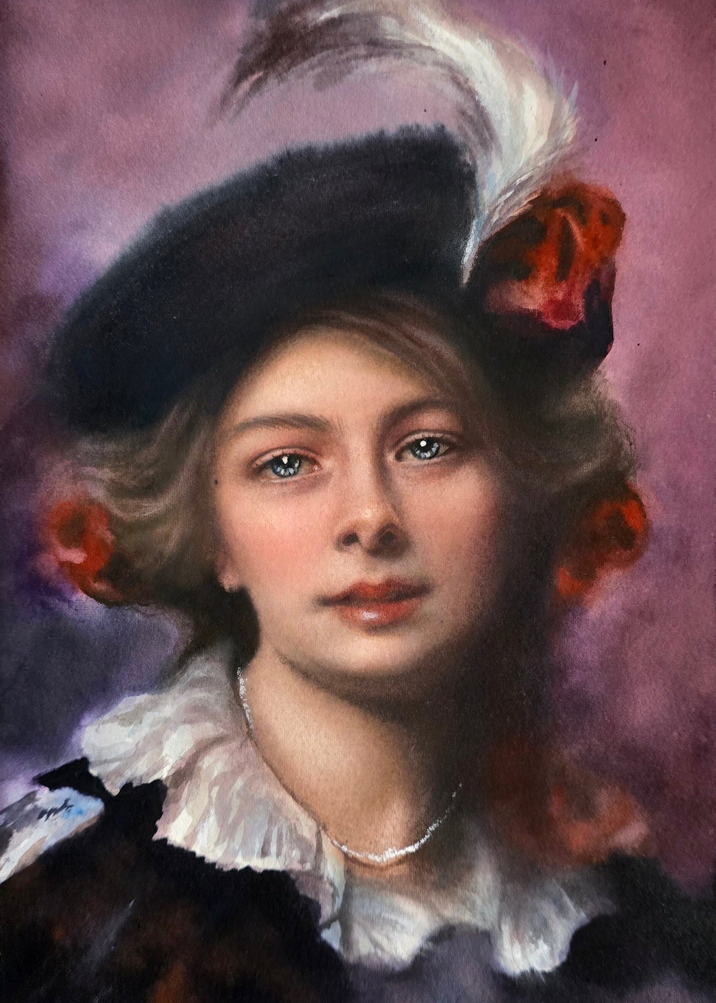 Philip de László Masterstudy - Impresión Giclée