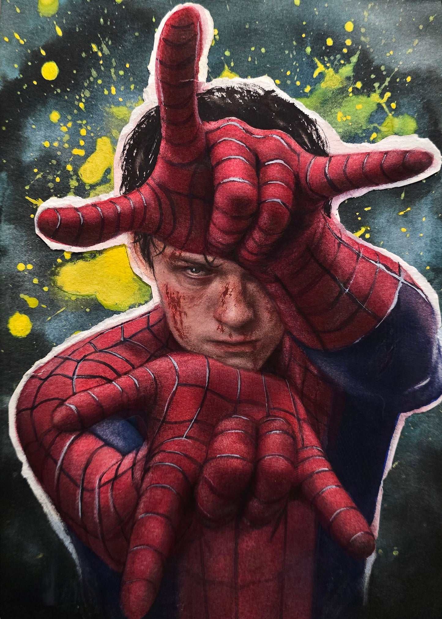 Spidey - Impresión Giclée
