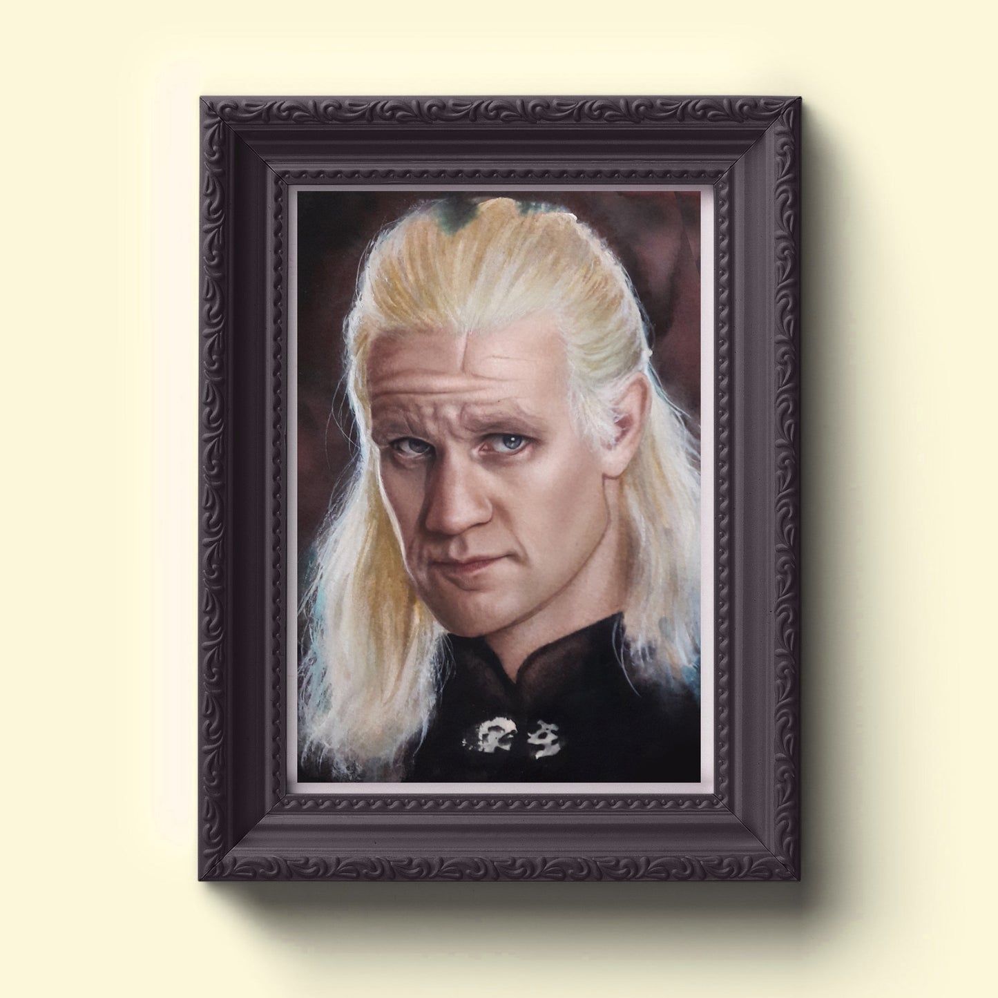 Daemon Targaryen watercolor