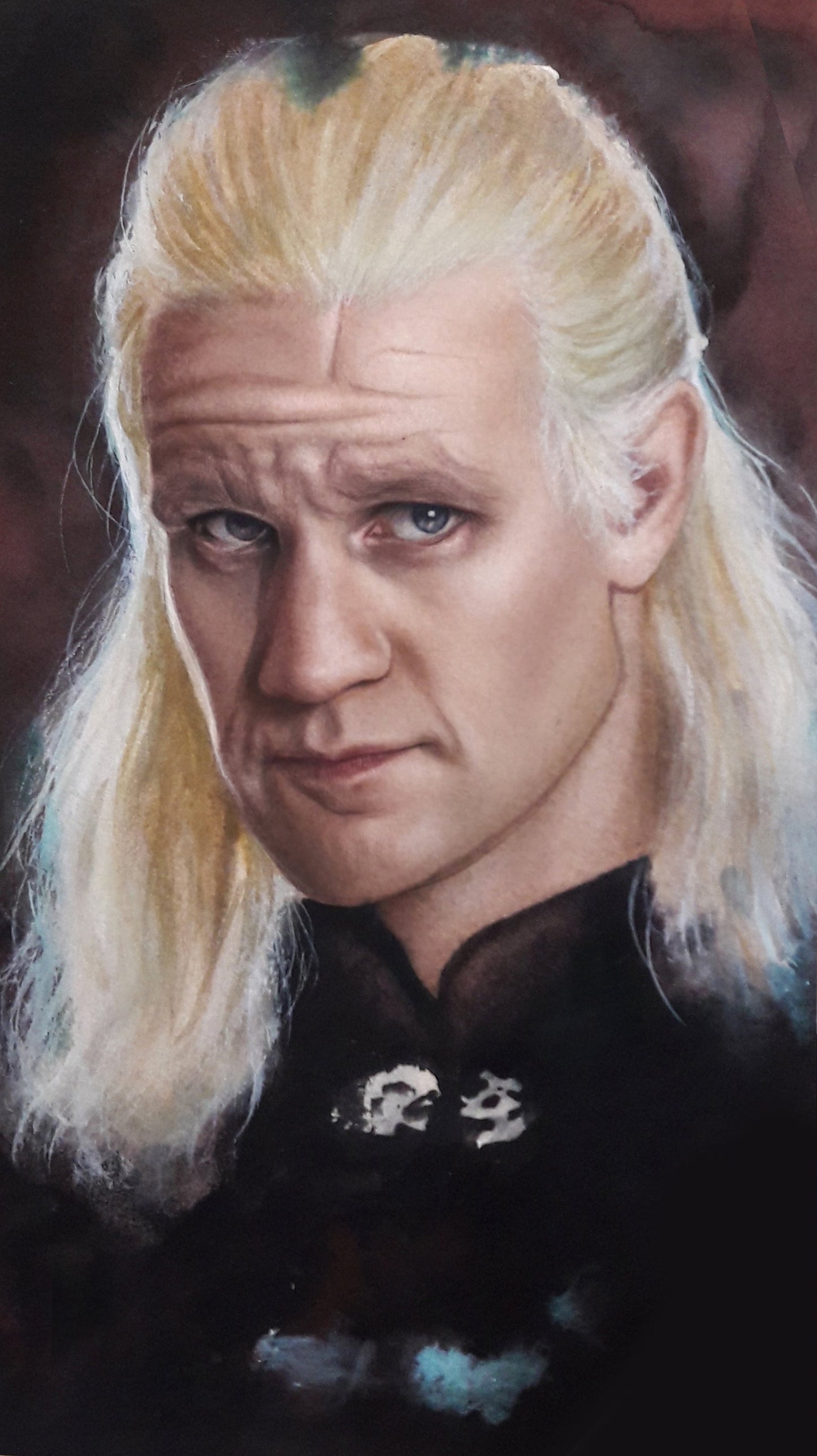 Daemon Targaryen watercolor