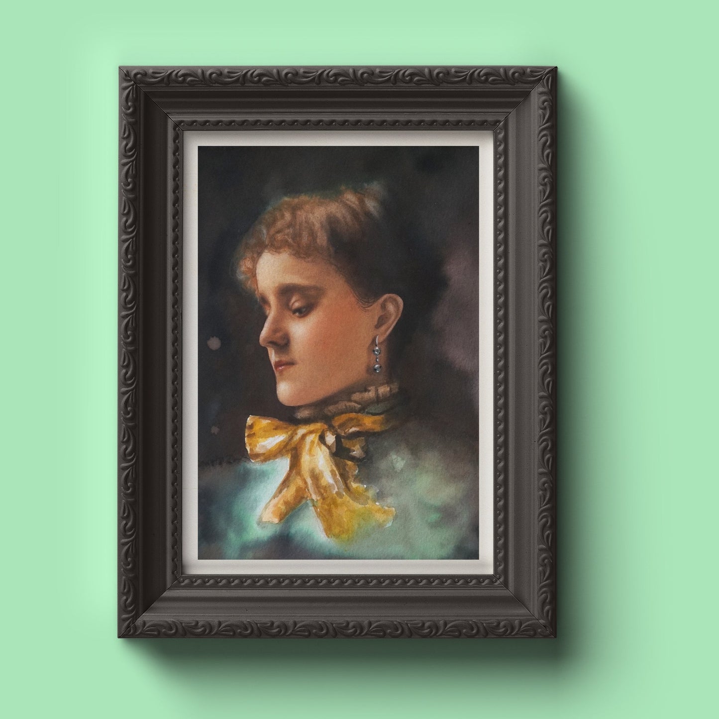 Emily Sargent Acuarela- Mastercopy