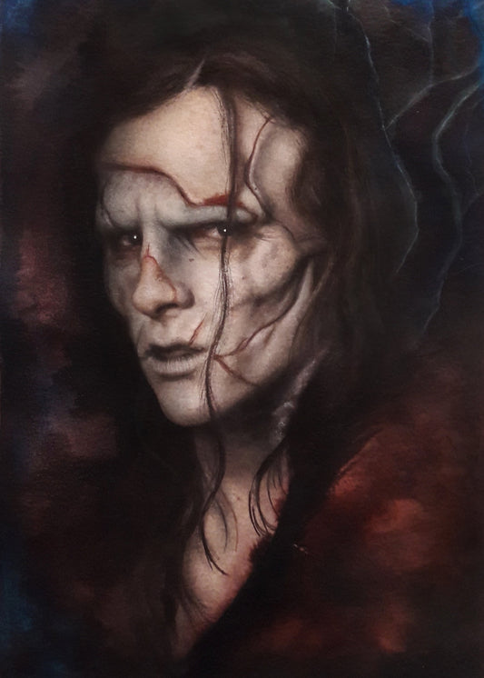 Frankenstein - Impresión Giclée
