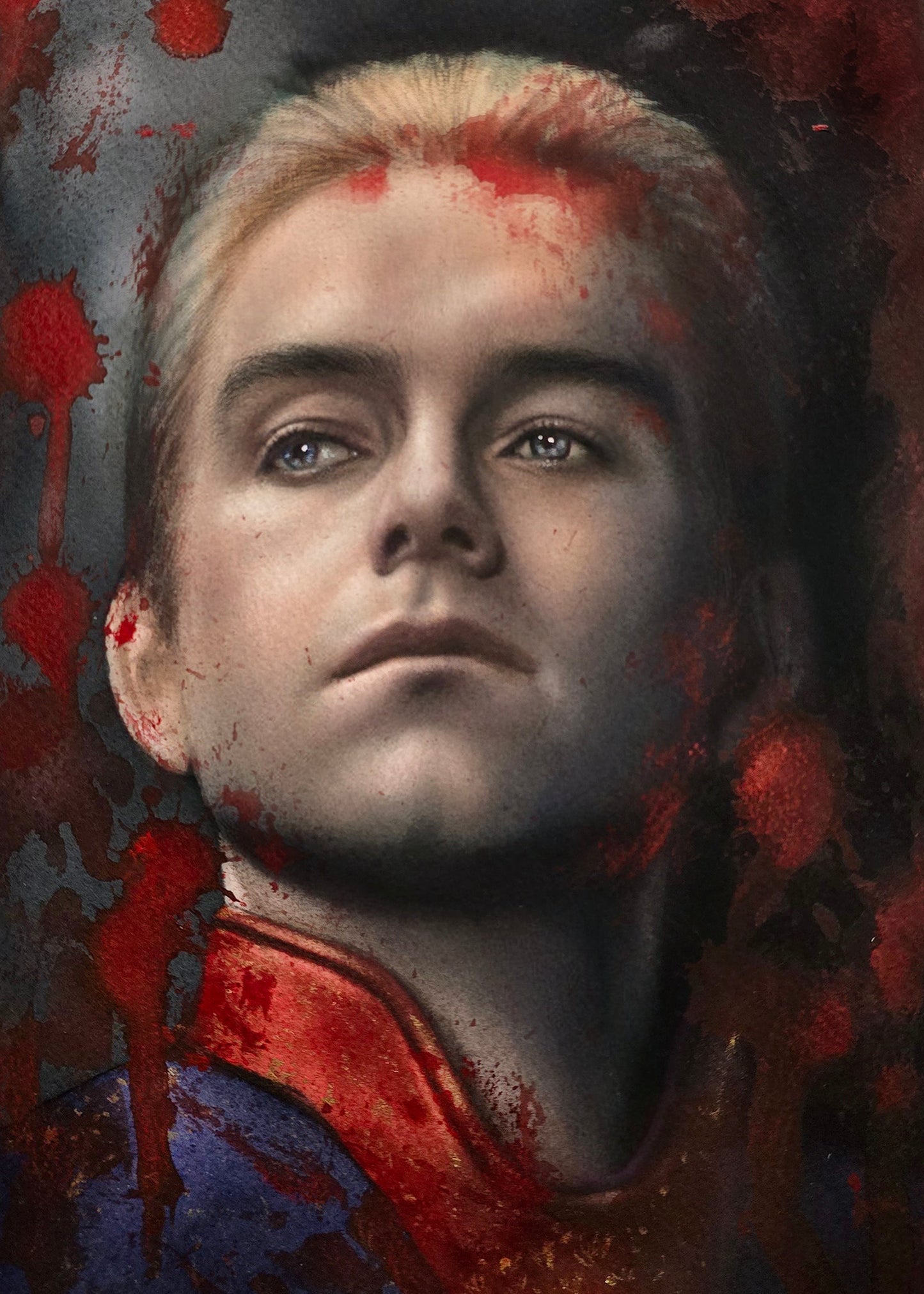 Homelander - Impresión Giclée