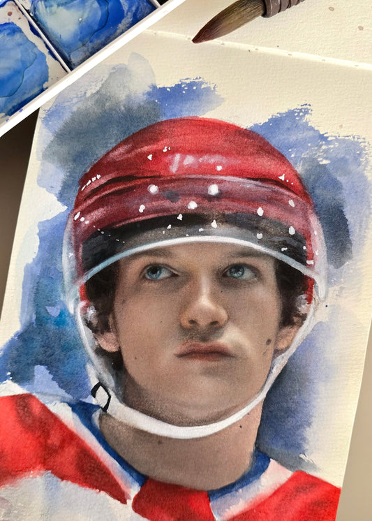 Hockey Ilya Rozanov