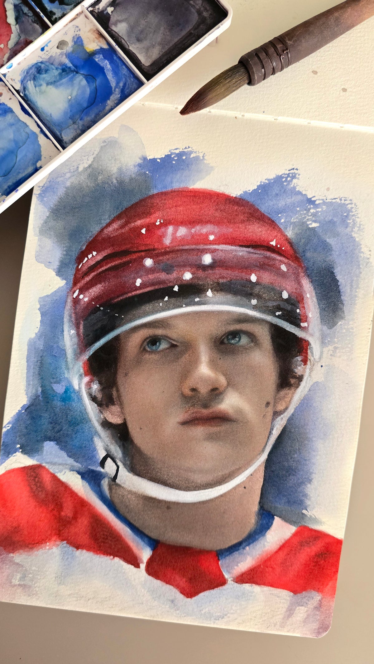 Hockey Ilya Rozanov