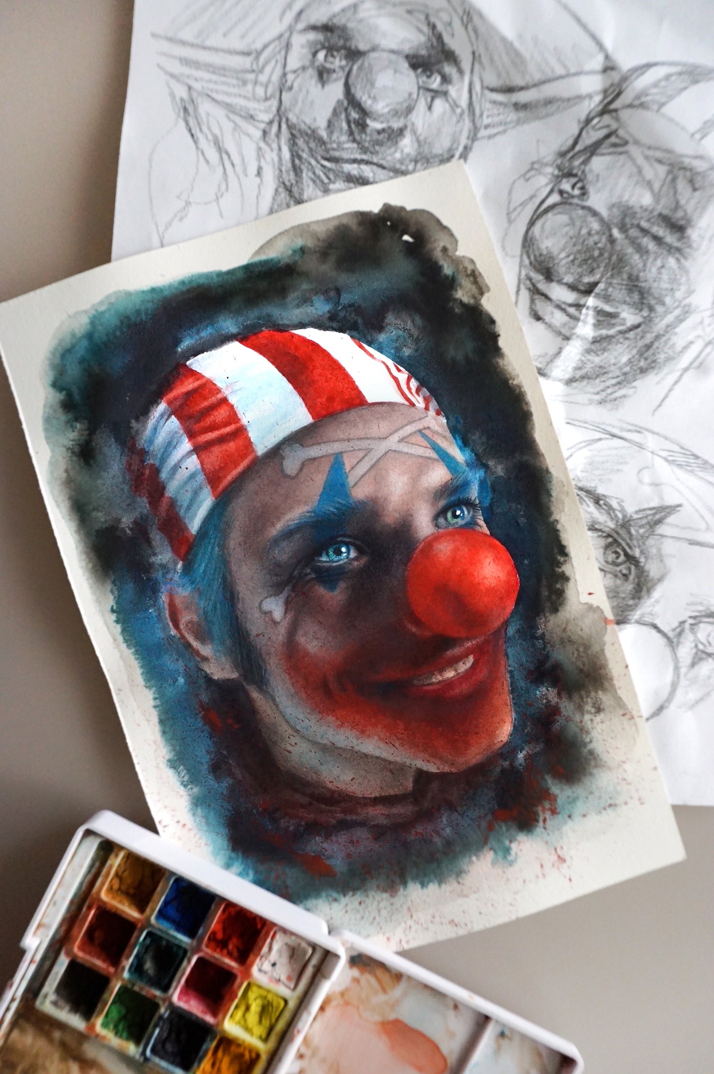 Buggy One piece - Watercolor Art Print