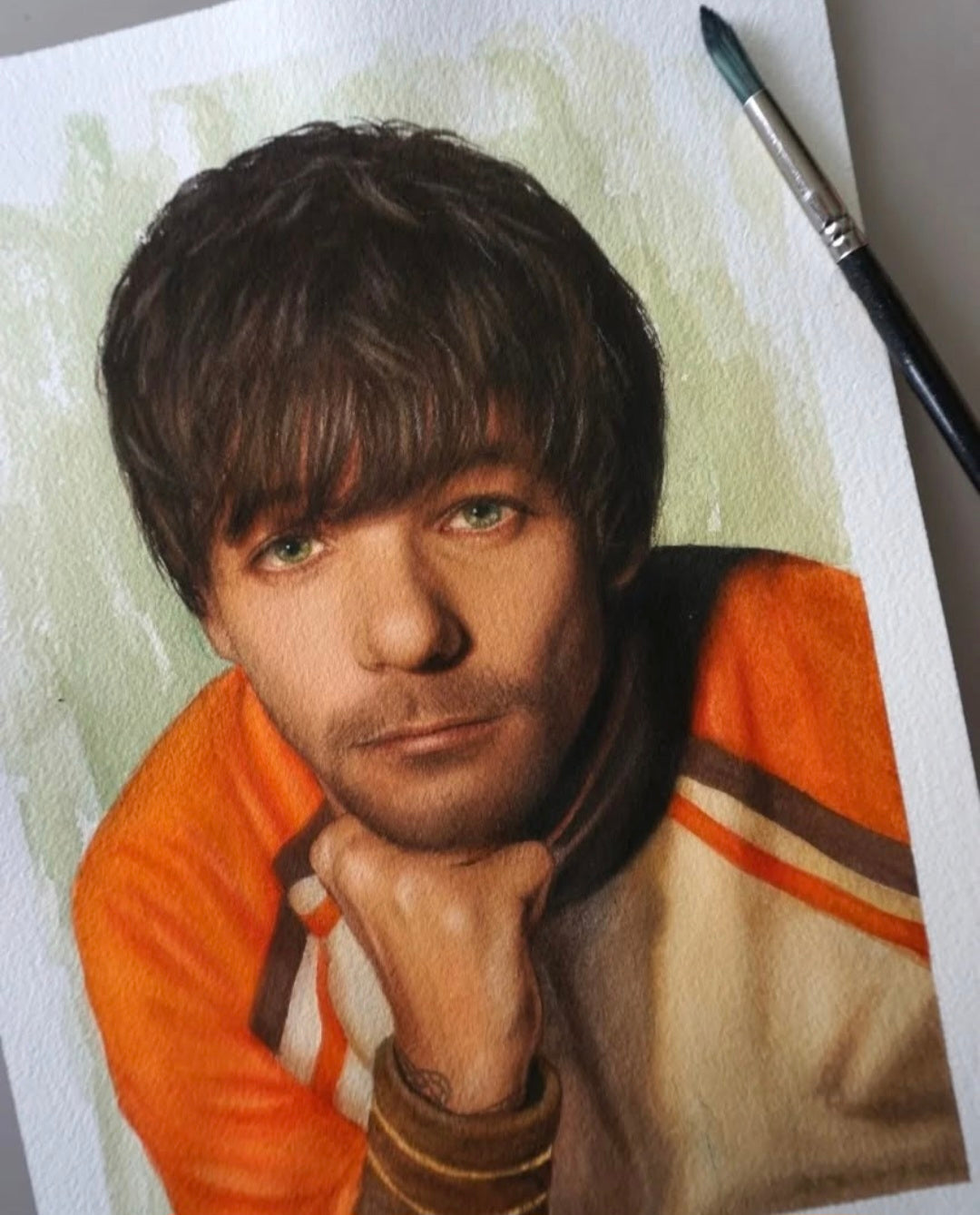Watercolor Louis - Original Painting