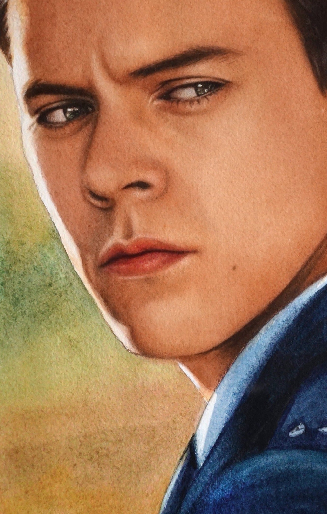 My policeman- Harry Styles watercolor print
