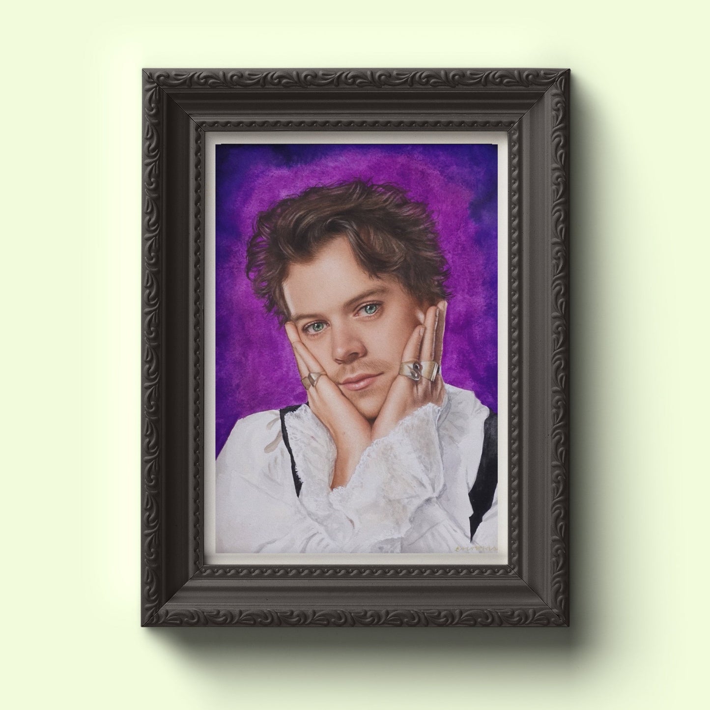 "Prince Styles" Harry Styles watercolor