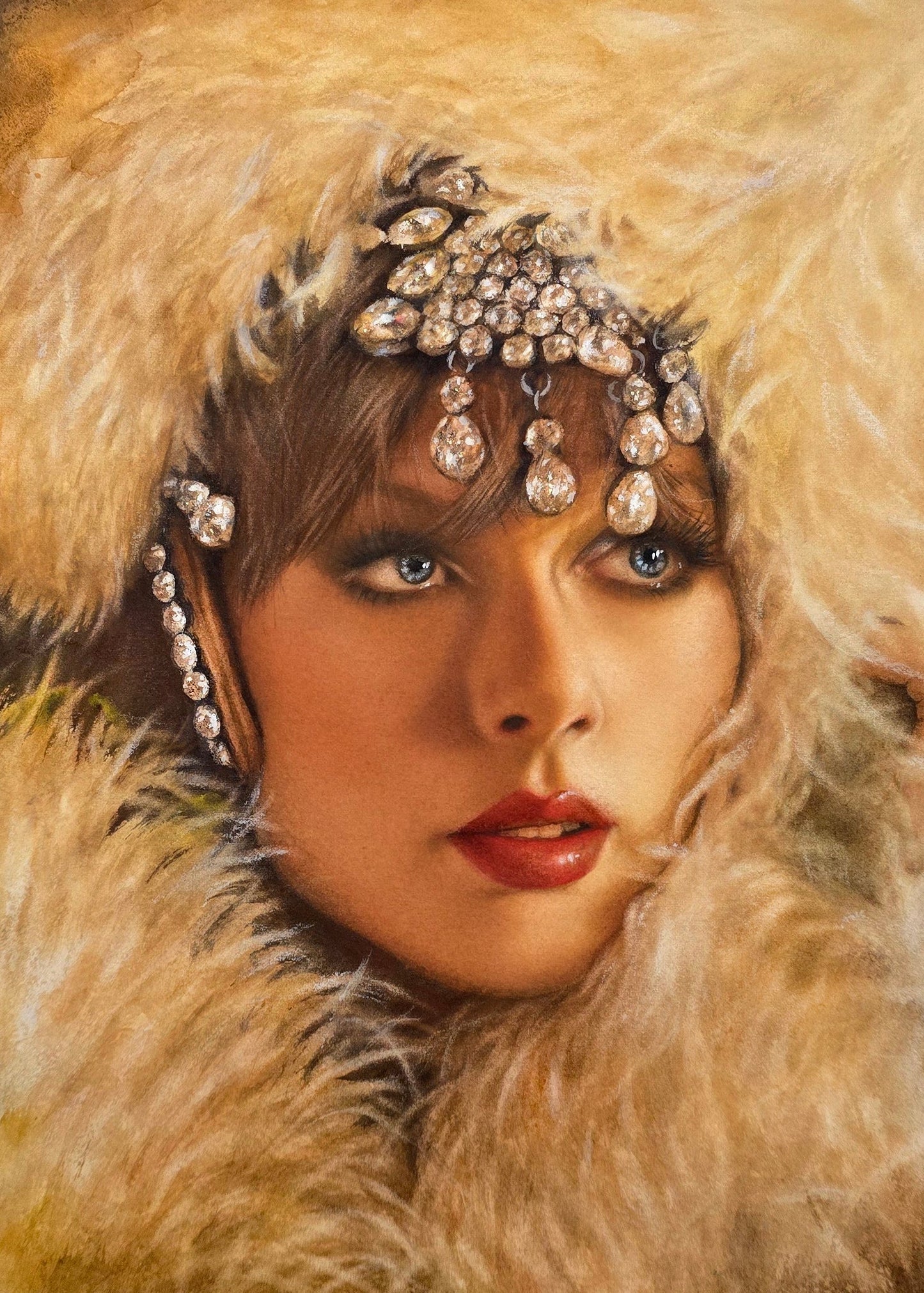 The Life of a Showgirl - Impresión Giclée